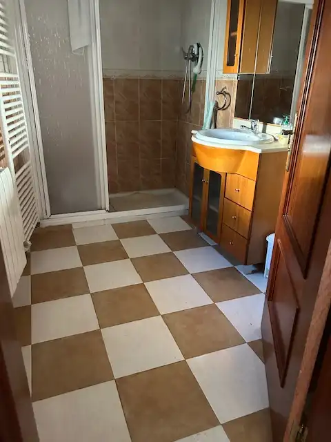 Baño de Casa o chalet en venta en Villalobos con Calefacción, Terraza y Trastero