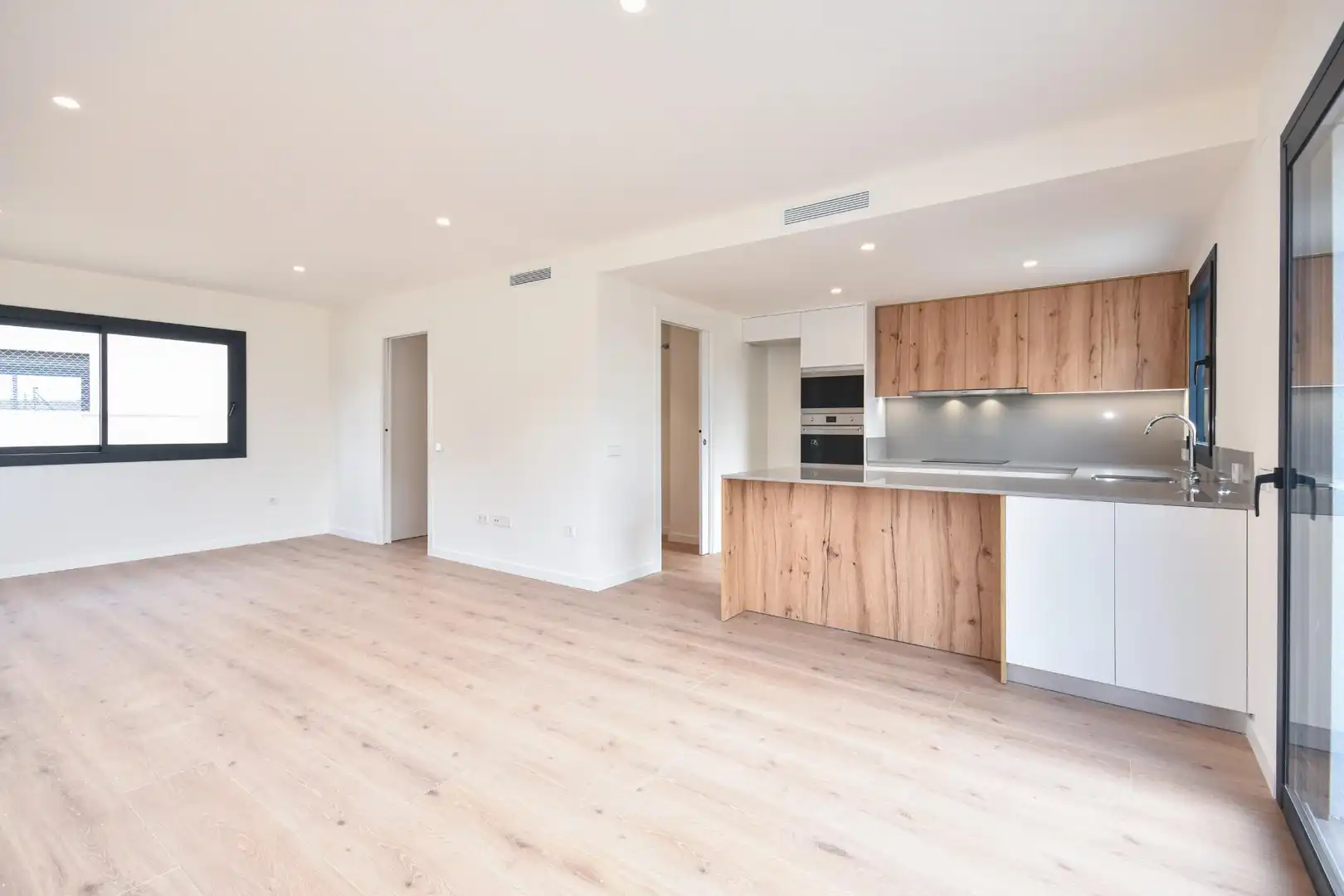 Cocina de Casa o chalet en venta en Terrassa con Aire acondicionado, Jardín privado y Parquet