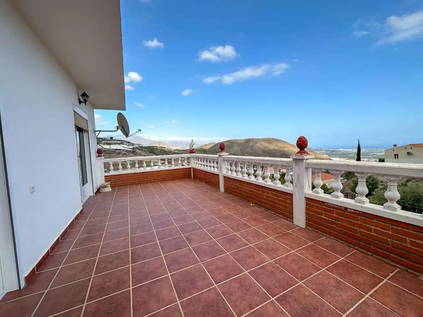 Terraza de Casa o chalet en venta en Molvízar con Terraza y Piscina