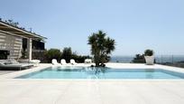 Swimming pool of House or chalet for sale in Sant Andreu de Llavaneres  with Air Conditioner, Heating and Private garden