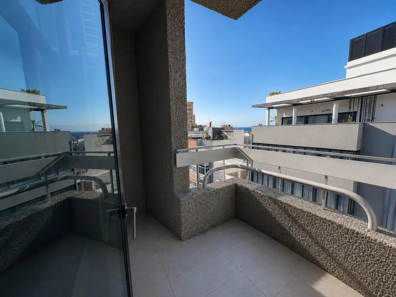 Terrace of Study for rent in San Cristóbal de la Laguna  with Air Conditioner, Terrace and Furnished