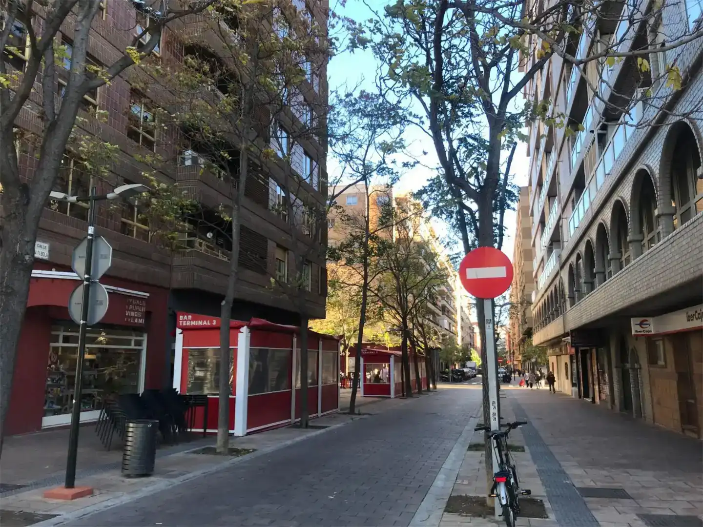 Vista exterior de Pis en venda en  Zaragoza Capital amb Balcó