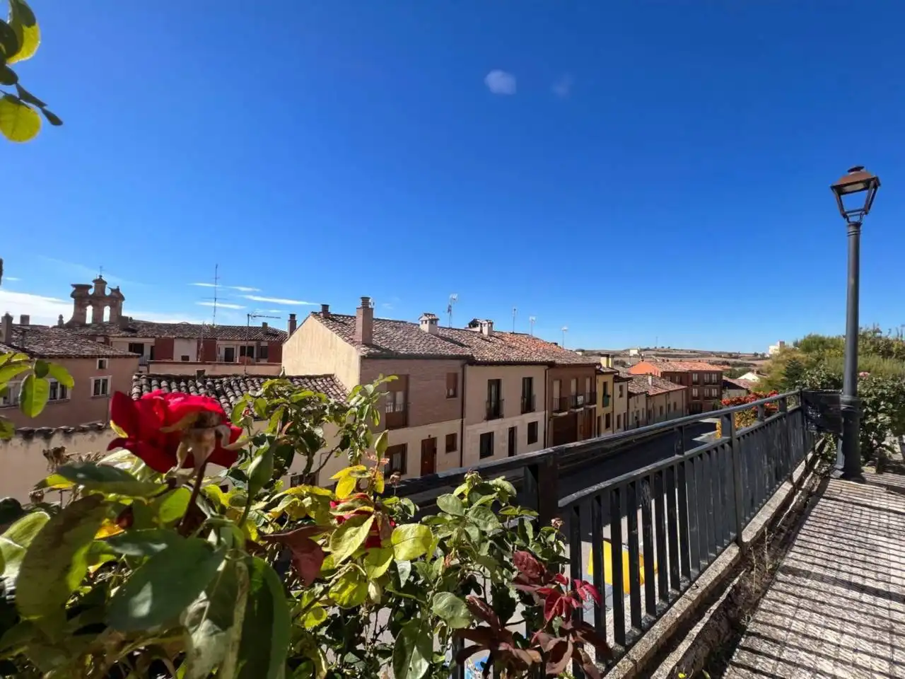 Vista exterior de Casa o xalet en venda en Lerma amb Calefacció i Terrassa