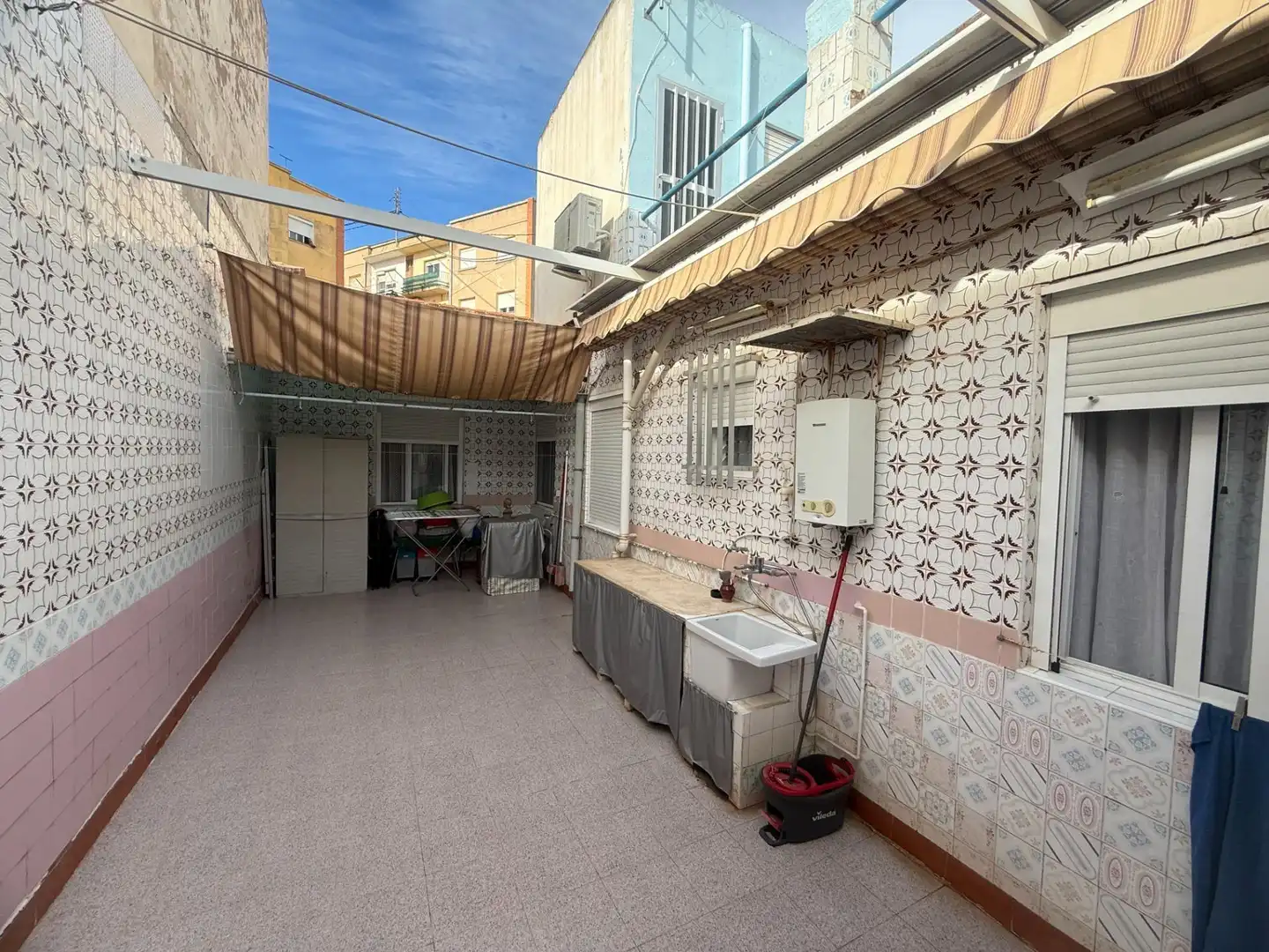 Vista exterior de Casa o xalet en venda en Cartagena
