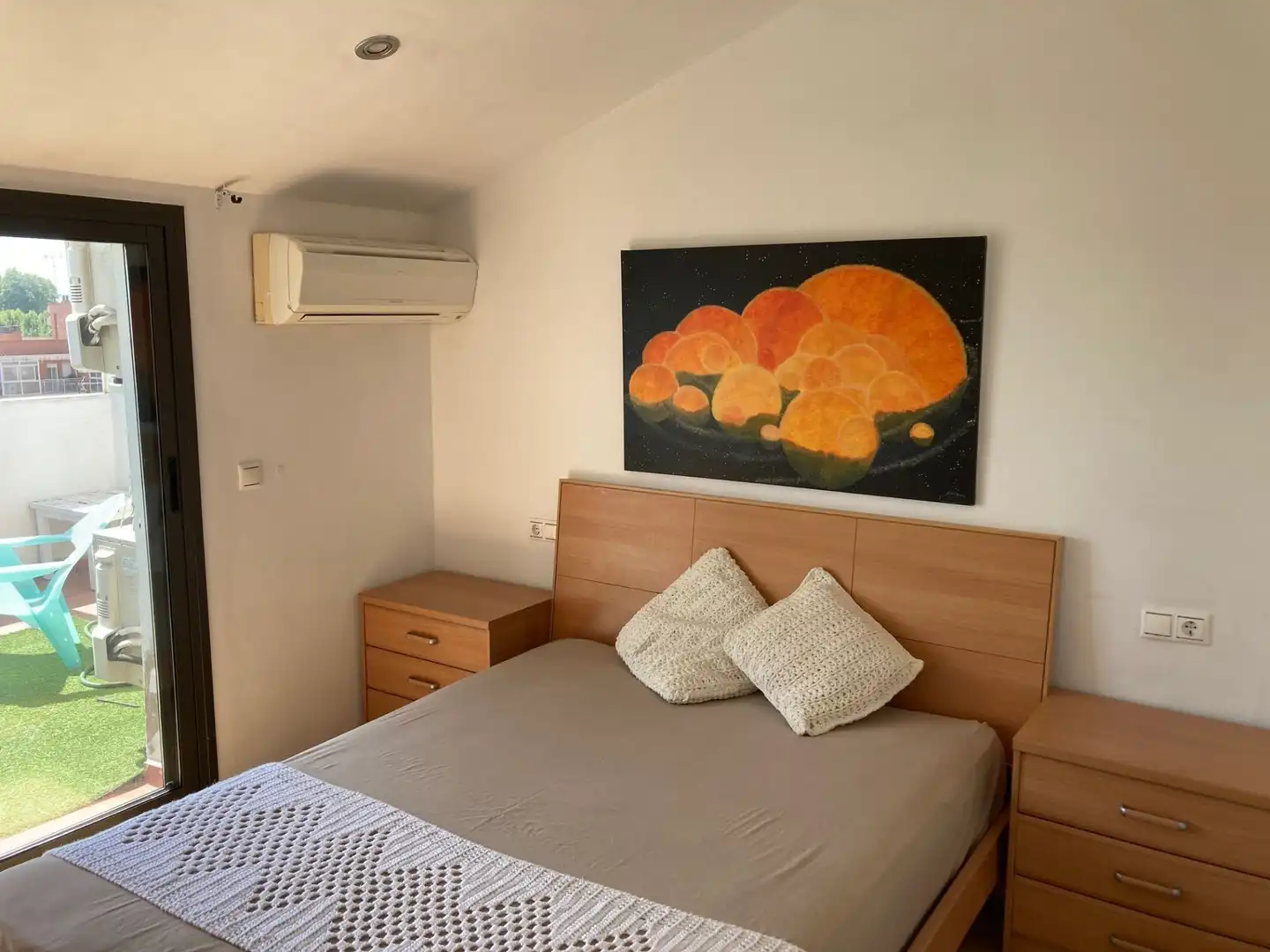 Habitación de Dúplex en venta en Mollerussa con Aire acondicionado, Calefacción y Terraza
