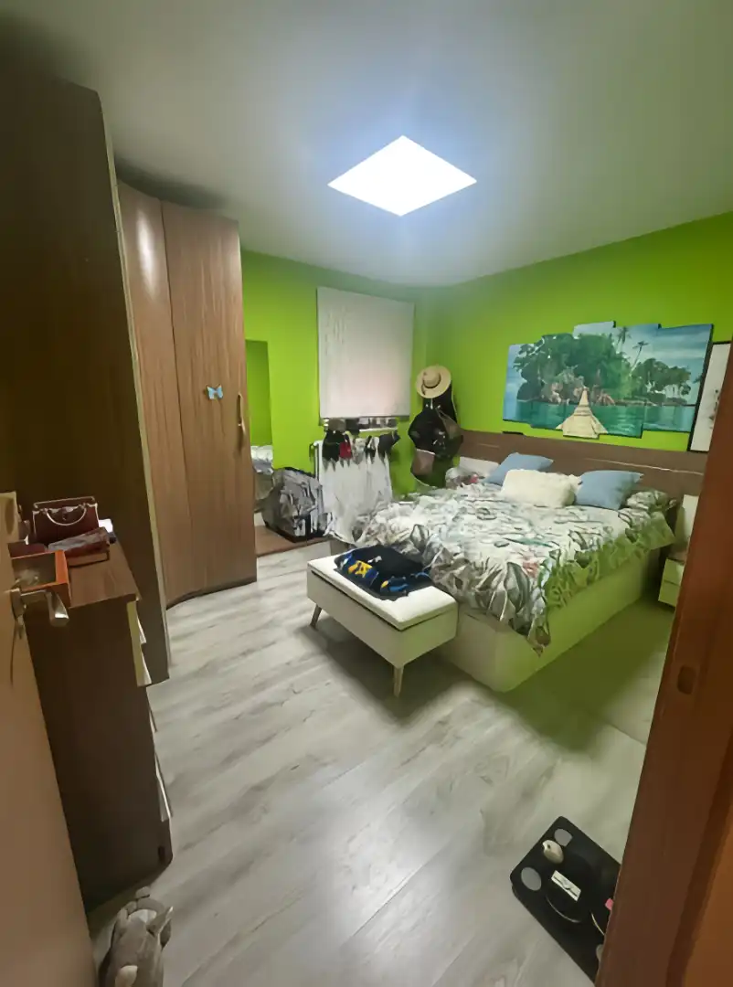 Schlafzimmer von Wohnung zum Verkauf in Vitoria - Gasteiz mit Heizung, Parkett und Abstellraum