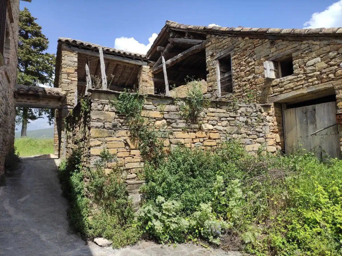 Exterior view of Country homes for sale in Aínsa-Sobrarbe  with Heating, Terrace and Storage room