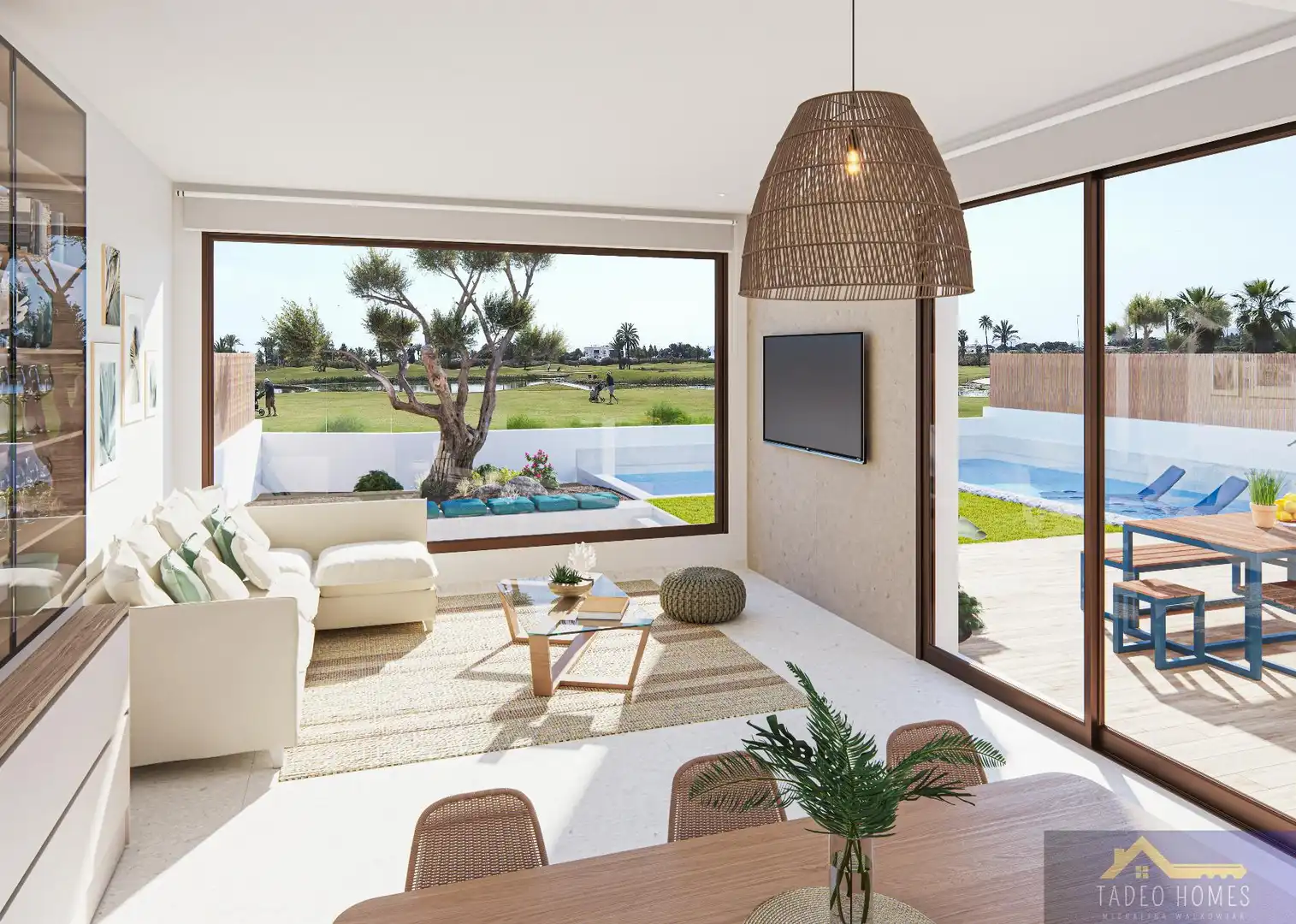 Apartament amb piscina en venda a Serena Golf S/N, imagen 9