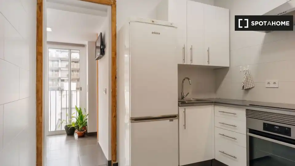 Habitación en La Barceloneta