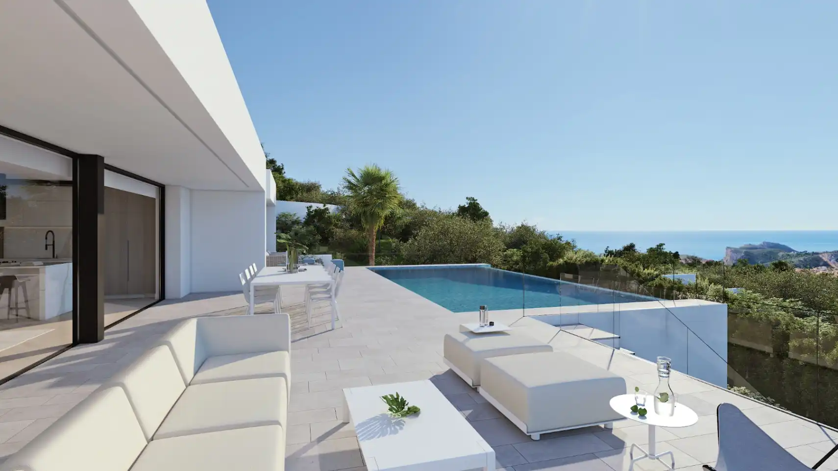 Villa mit Pool zum Verkauf in Cumbre del Sol