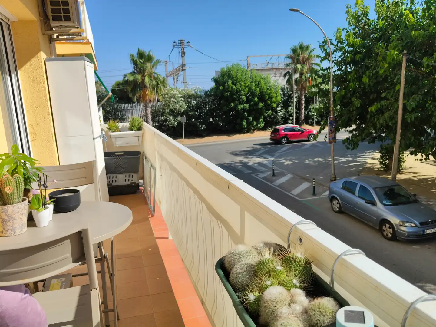 Balcony of Flat for sale in Pineda de Mar  with Air Conditioner, Heating and Furnished
