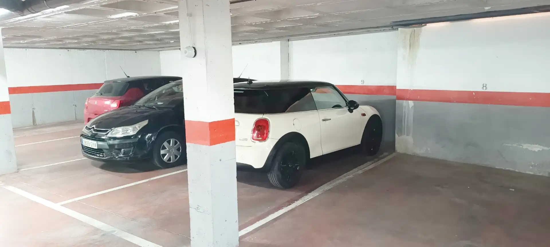 Parking de Piso de alquiler en Las Rozas de Madrid con Parquet y Amueblado