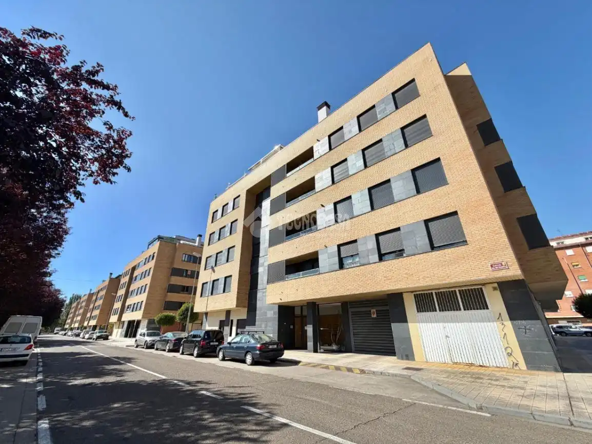 Vista exterior de Pis en venda en Palencia amb Parquet i Traster