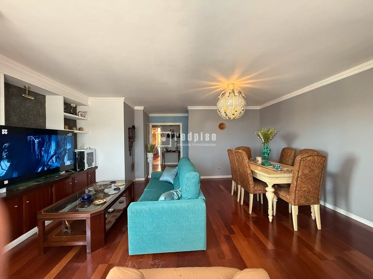 Sala d'estar de Pis en venda en Málaga Capital amb Terrassa i Piscina