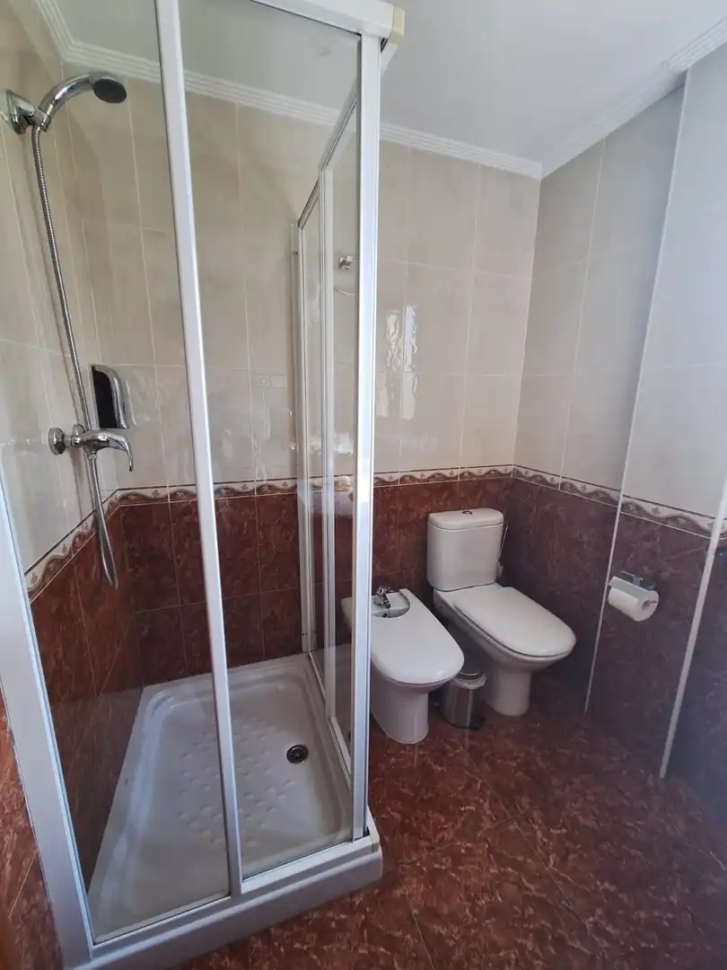 Bany de Casa o xalet de lloguer en Carreño amb Calefacció, Jardí privat i Piscina