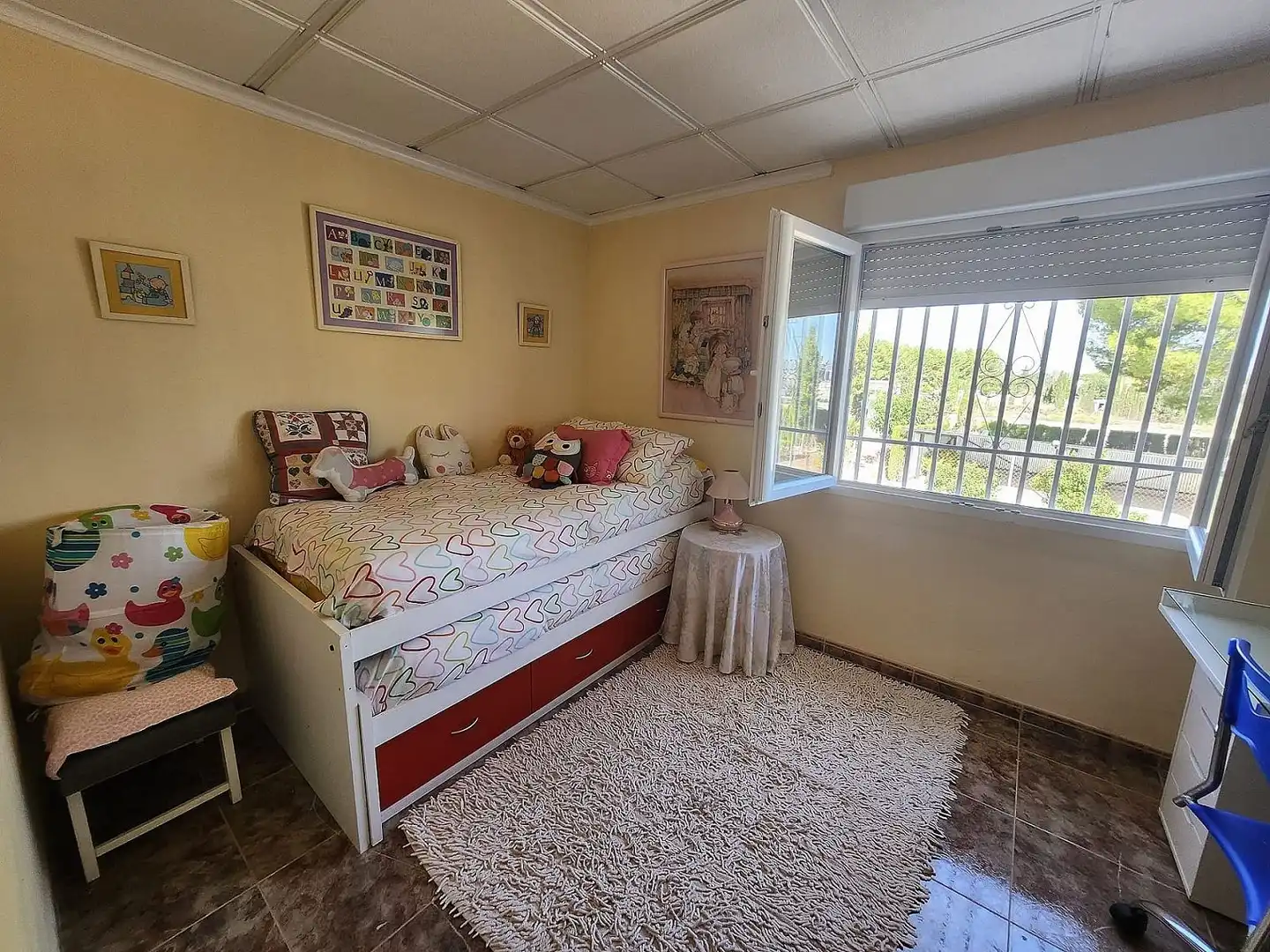 Schlafzimmer von Country house zum Verkauf in Villena mit Terrasse und Möbliert