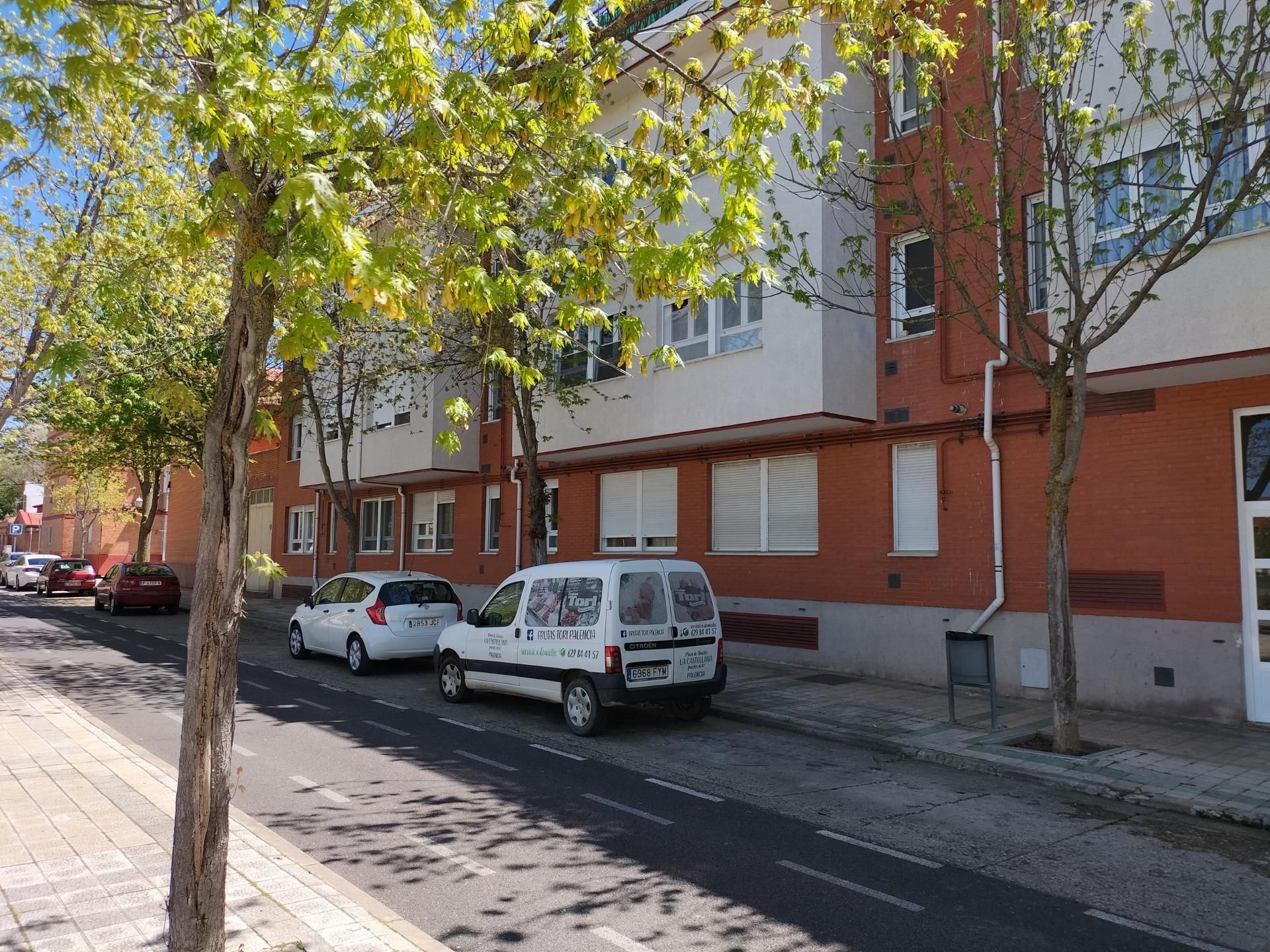 Vista exterior de Pis en venda en Palencia Capital amb Calefacció i Parquet