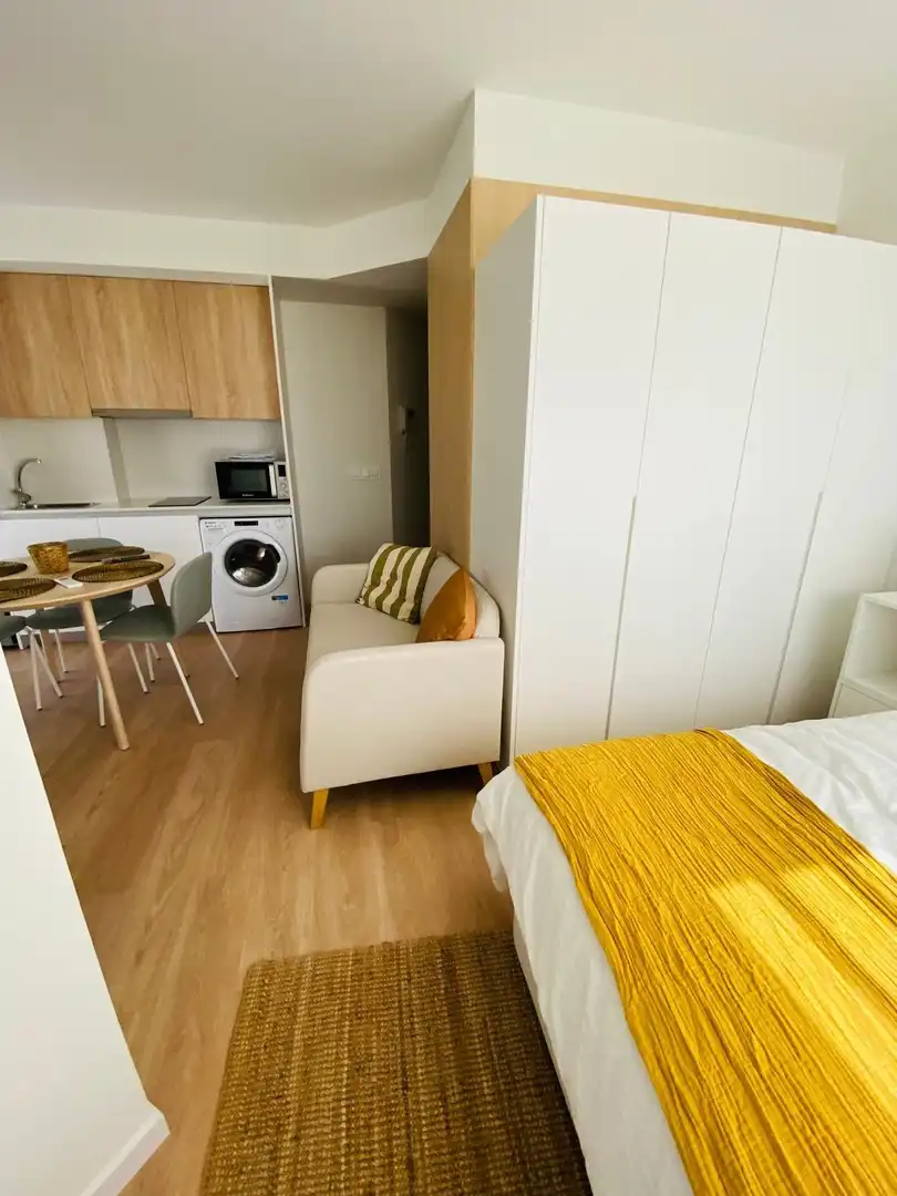 Schlafzimmer von Wohnung zur Miete in Murcia mit Klimaanlage, Heizung und Terrasse