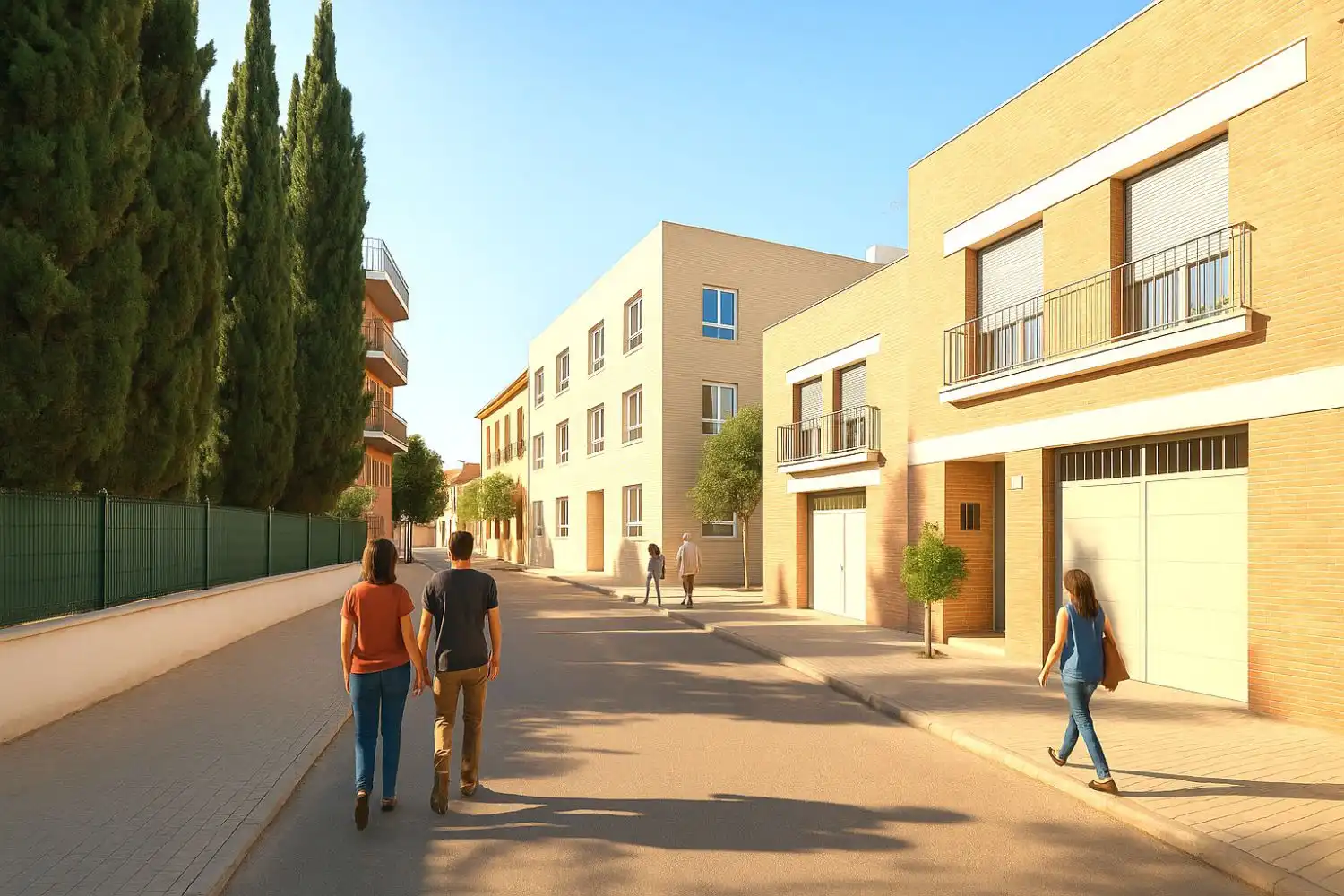 Exterior view of Flat for sale in Almazora / Almassora  with Storage room and Community pool