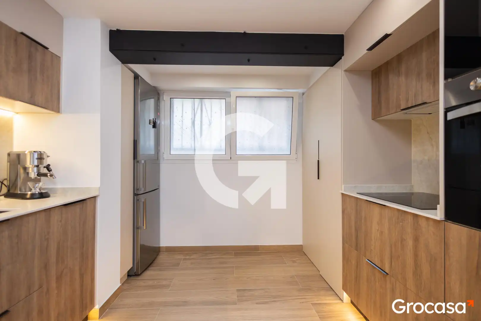 Kitchen of Flat for sale in Barcelona  with Air Conditioner, Heating and Furnished