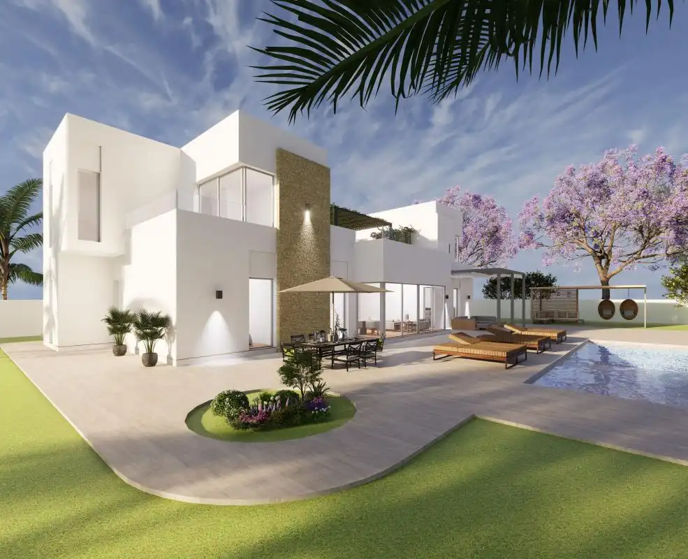 Villa avec piscine à vendre à Torrevieja