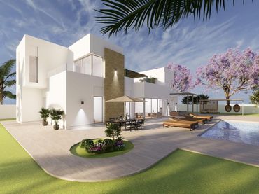 Villa avec piscine à vendre à Torrevieja