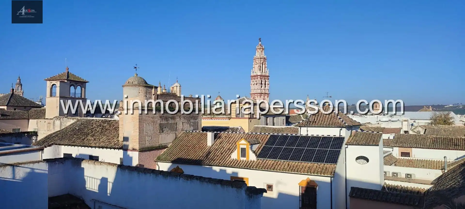 Vista exterior de Casa o xalet en venda en Écija amb Terrassa, Traster i Balcó
