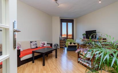 Living room of Flat for sale in El Vellón  with Heating, Terrace and Storage room