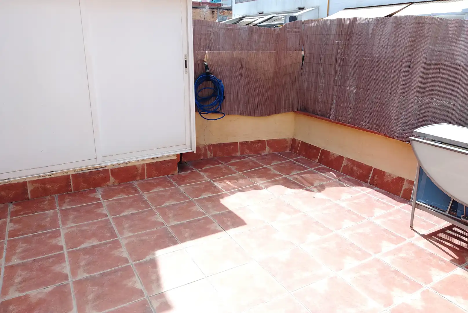Terrasse von Dachboden zum Verkauf in L'Hospitalet de Llobregat mit Klimaanlage, Heizung und Terrasse