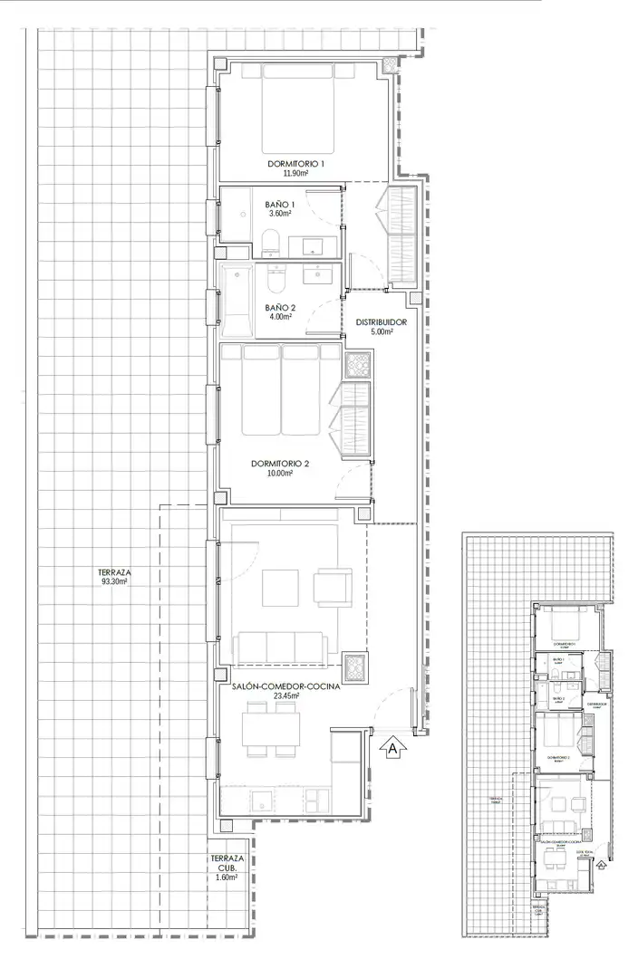 New build Flat with pool for sale in CASTILLA LA MANCHA 4, imagen 2
