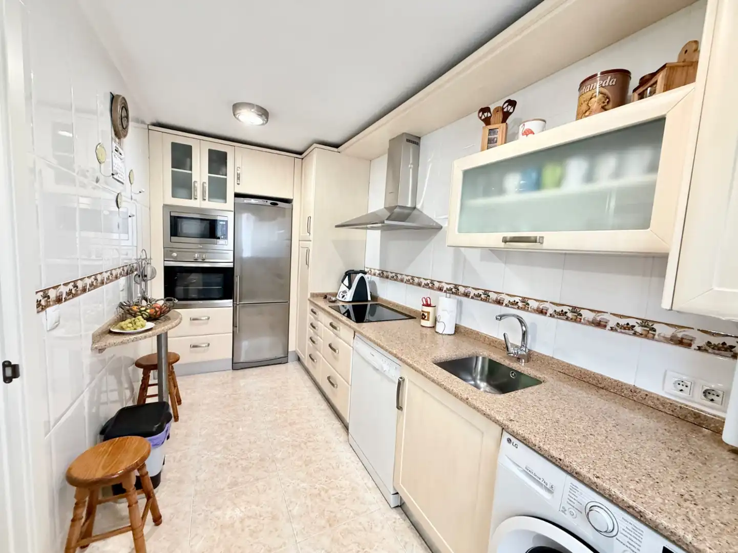 Cocina de Piso en venta en Piélagos con Calefacción, Parquet y Terraza