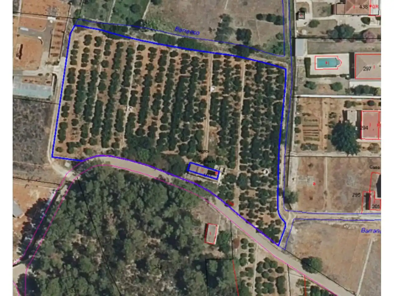 Terrain rustique à vendre à Calle Cami Rural Rotova