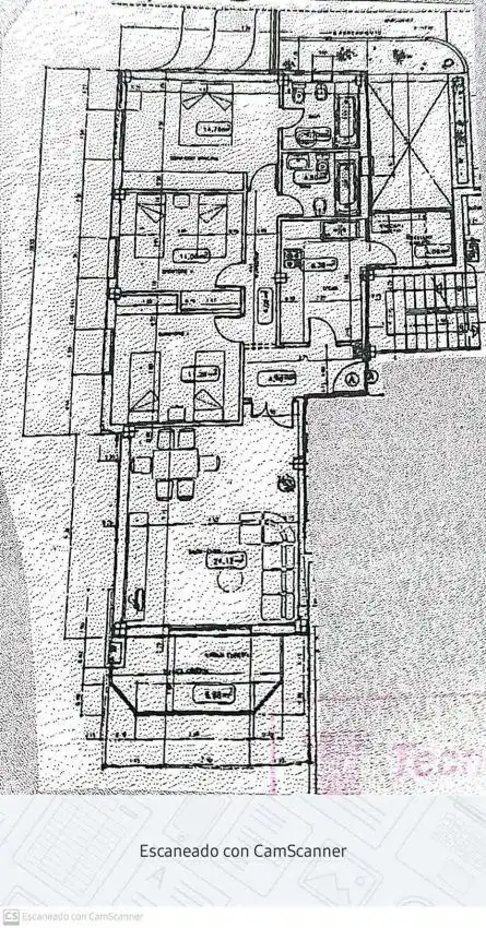 Wohnung zum Verkauf in Málaga mit Klimaanlage, Privatgarten und Terrasse