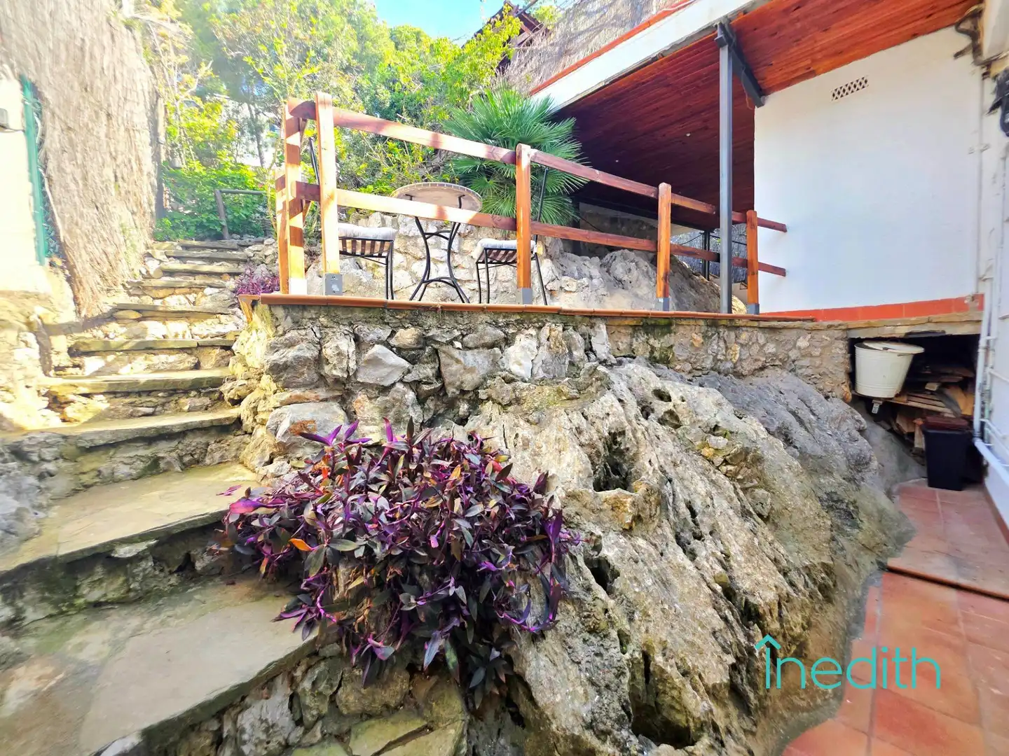 Terrace of Houses for sale in Castelldefels  with Air Conditioner, Heating and Private garden