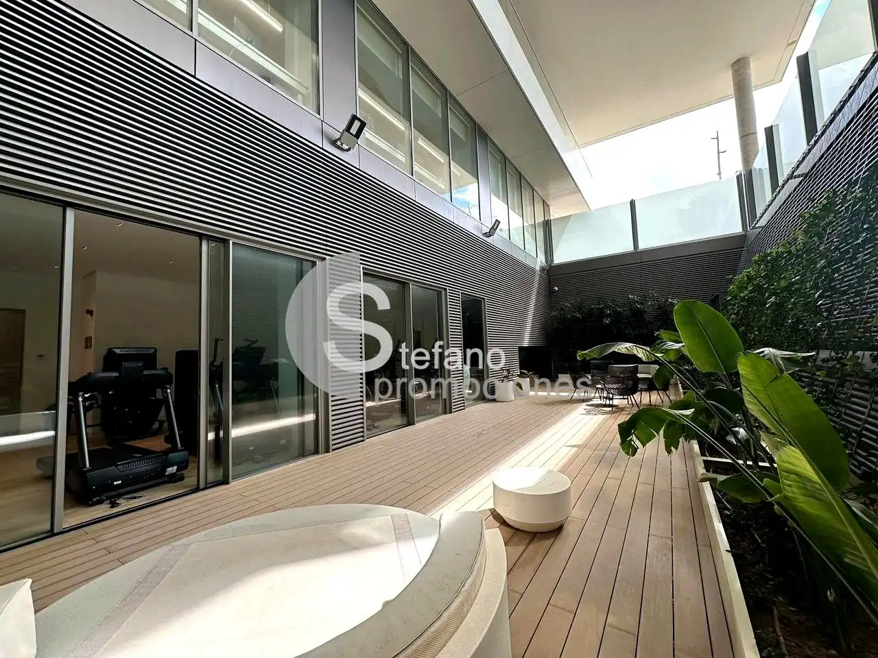 Attique avec piscine à vendre à Calle Pacífico, imagen 22