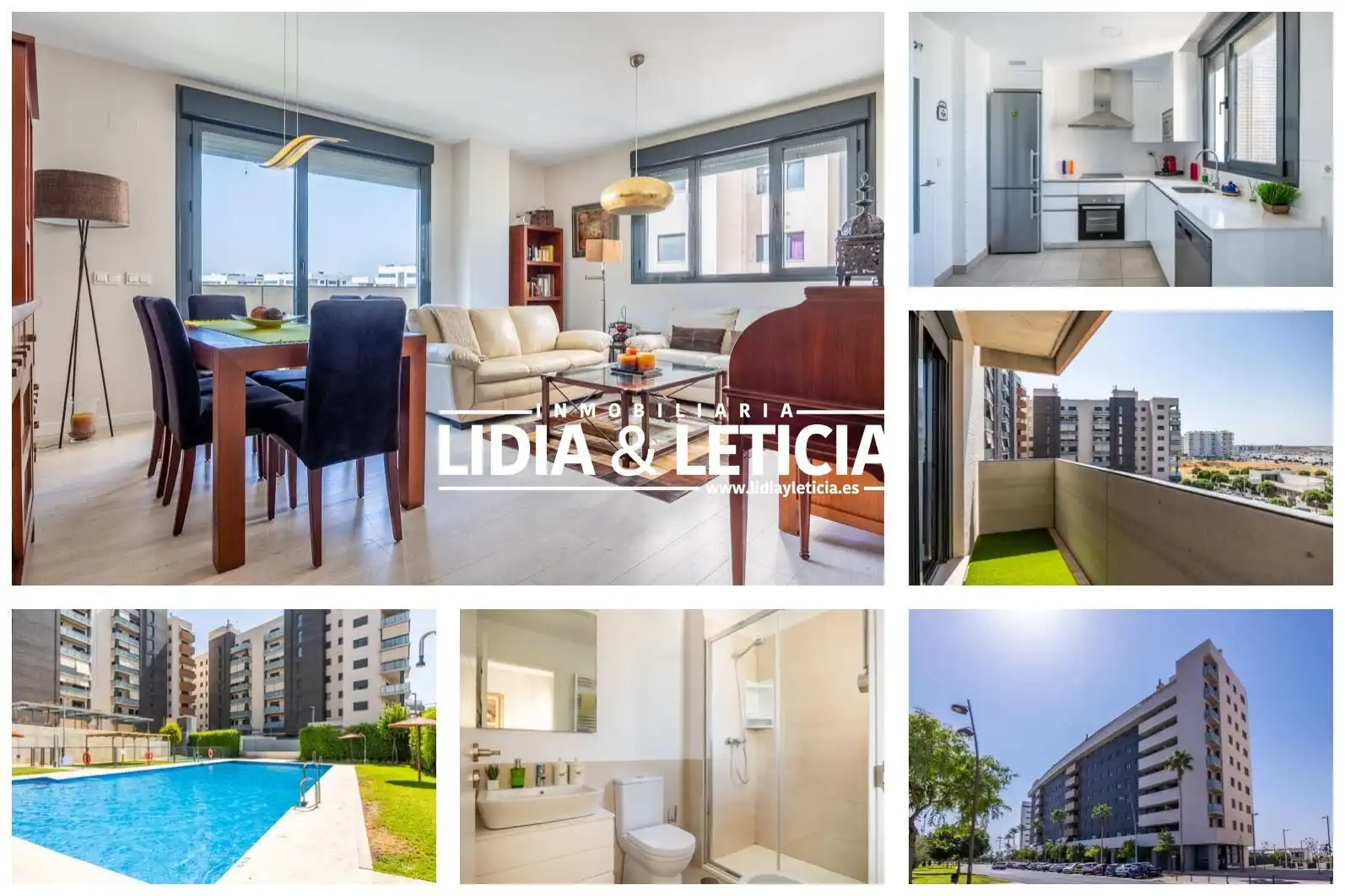 Flat with pool for sale in Entrenúcleos, imagen 3