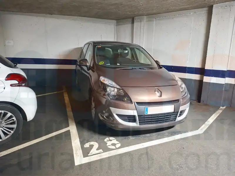 Parking of Flat for rent in Oviedo   with Heating, Storage room and Furnished