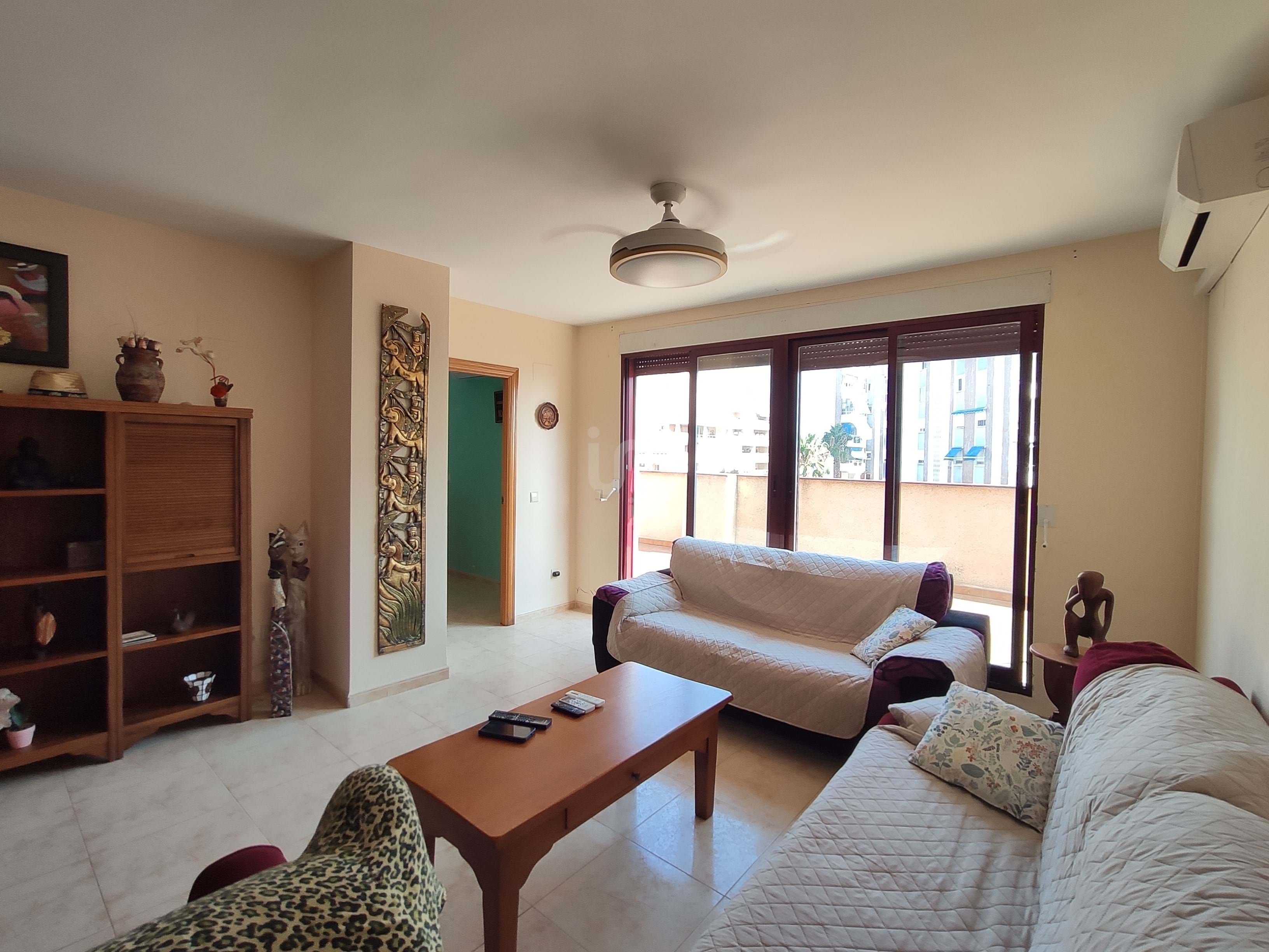 Living room of Flat for sale in Sagunto / Sagunt  with Air Conditioner and Terrace
