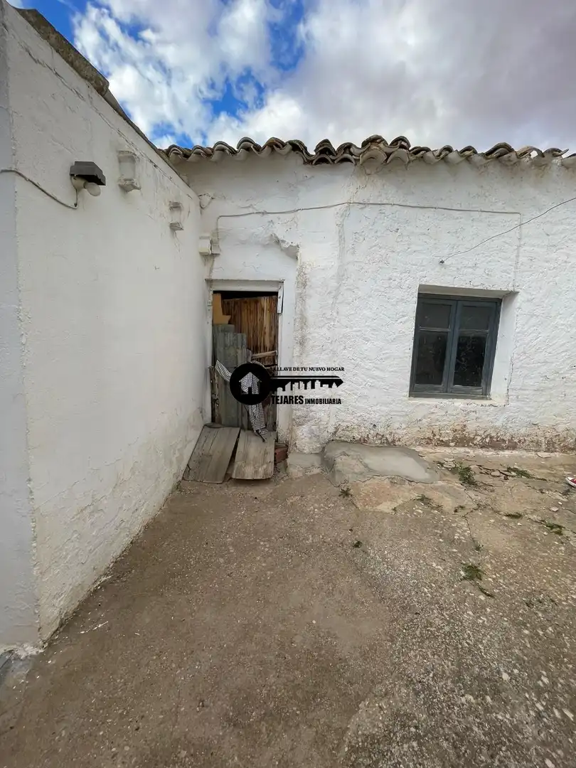 Vista exterior de Finca rústica en venta en Villamalea con Calefacción