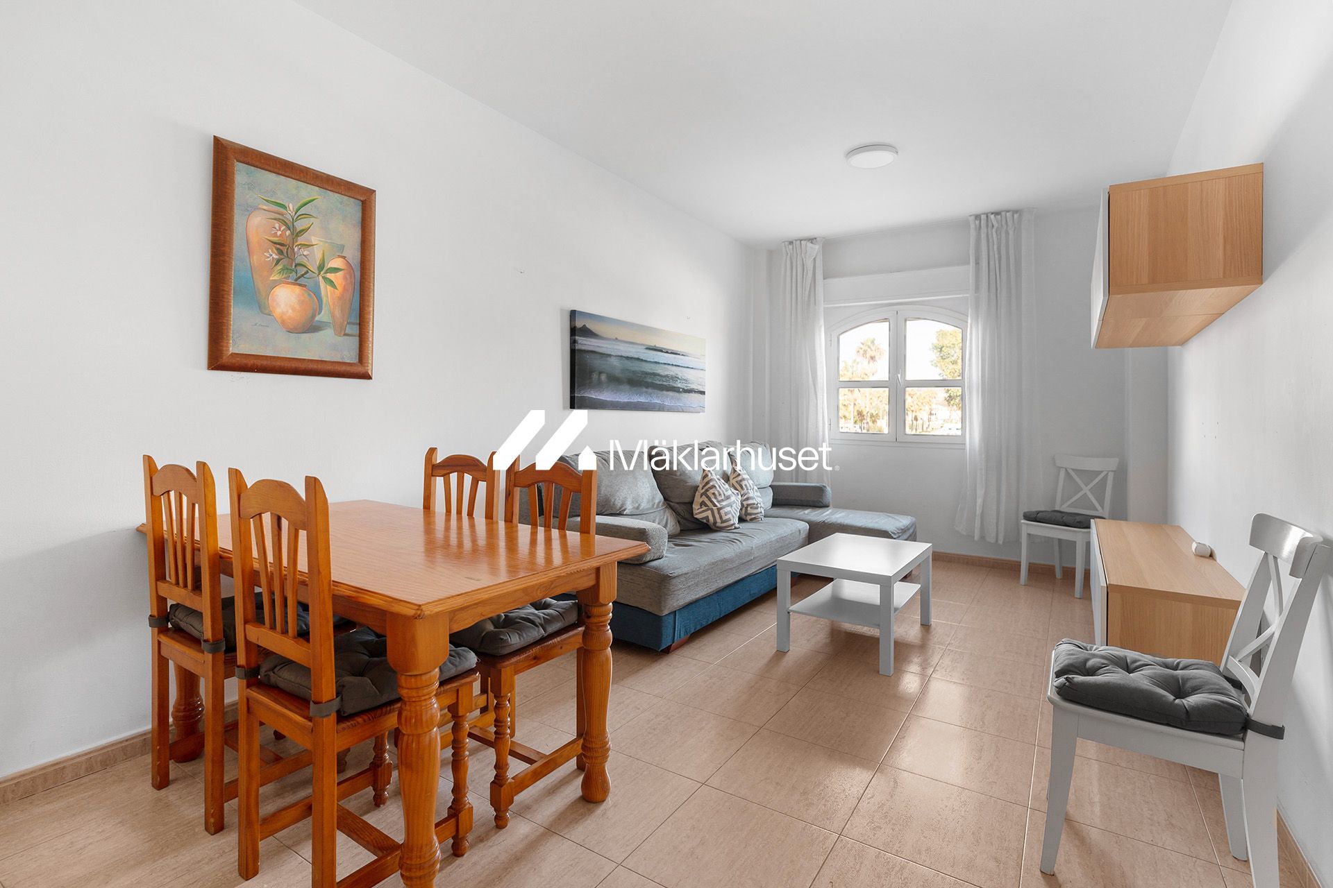 Living room of Apartment for sale in Cártama