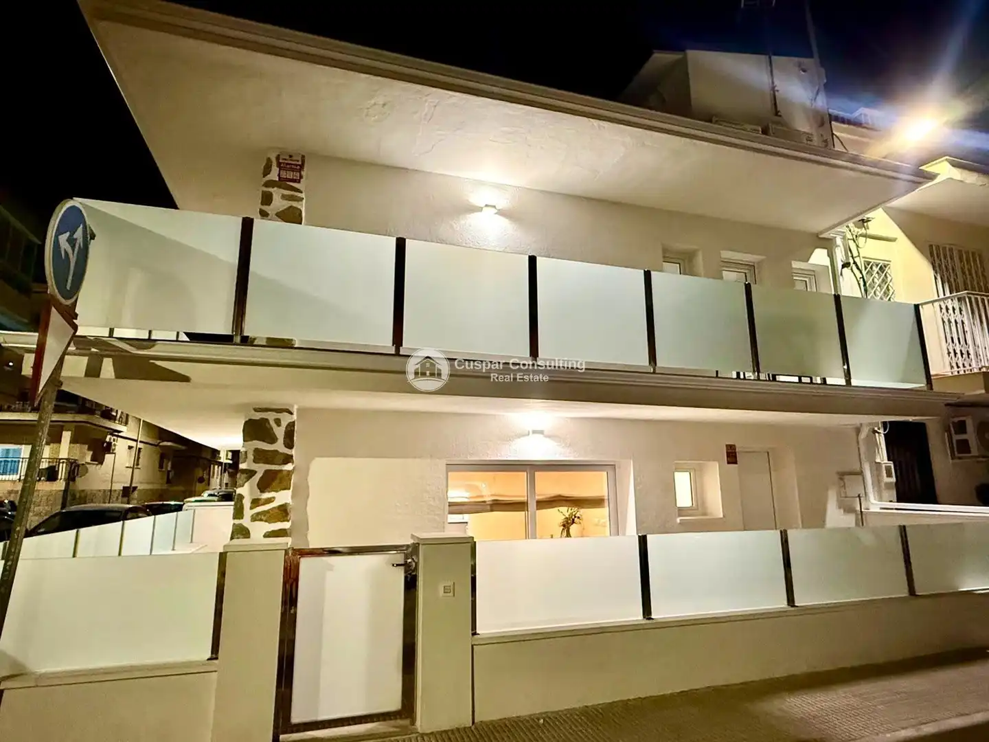Terrassa de Casa adosada en venda en Cartagena amb Aire condicionat, Calefacció i Terrassa