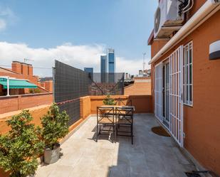 Terrace of Duplex for sale in  Madrid Capital  with Air Conditioner, Heating and Terrace