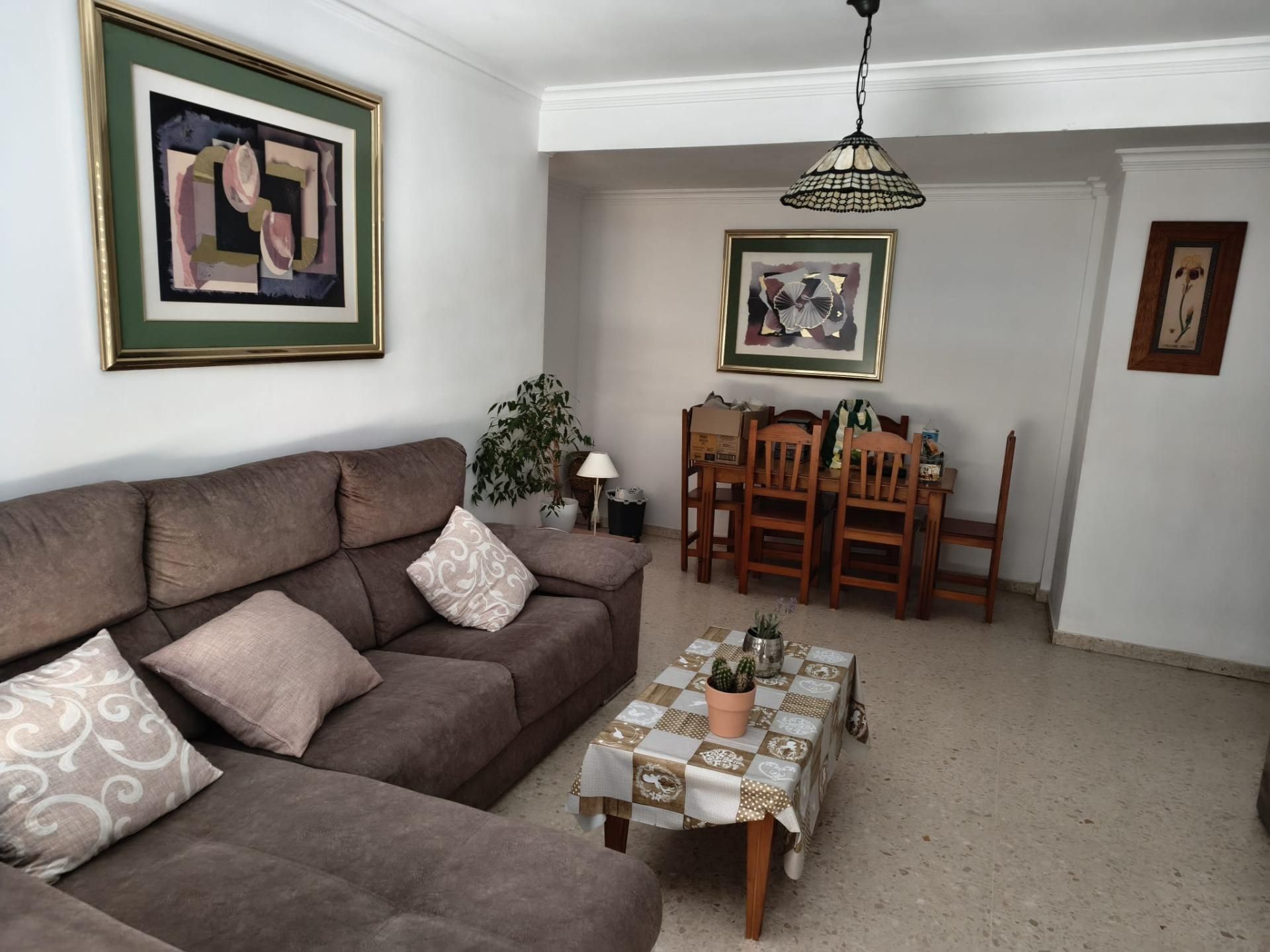 Living room of Flat for sale in Algeciras