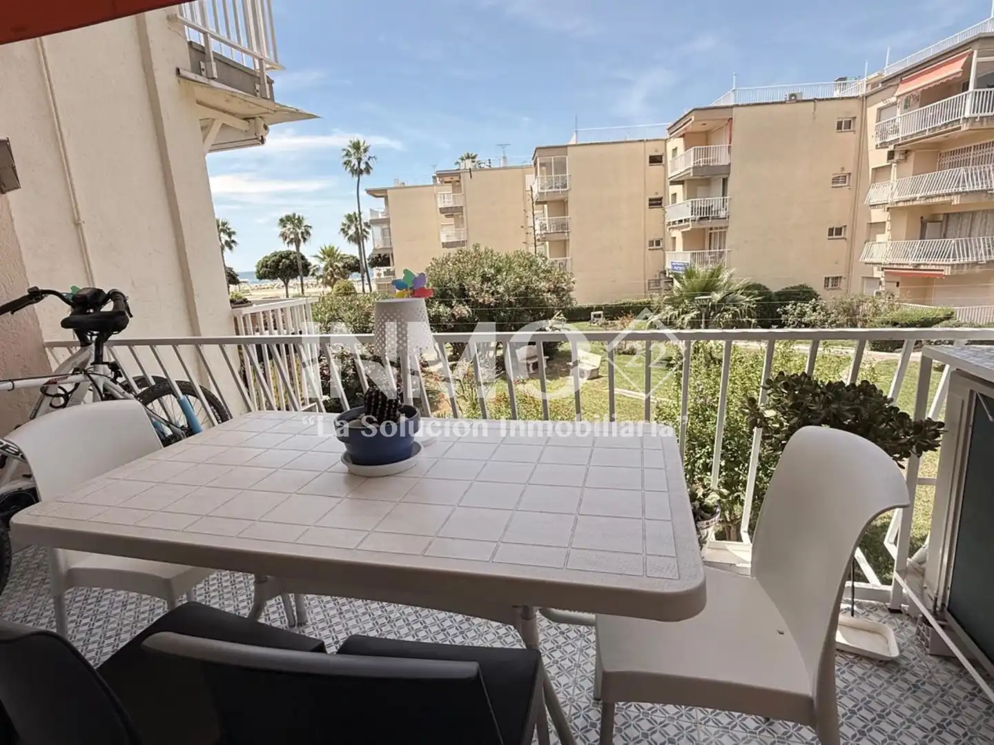 Terraza de Apartamento en venta en Cambrils con Aire acondicionado, Parquet y Terraza