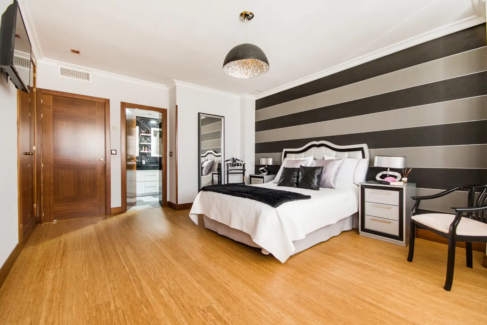 Bedroom of Houses for sale in Aranjuez  with Air Conditioner, Heating and Private garden