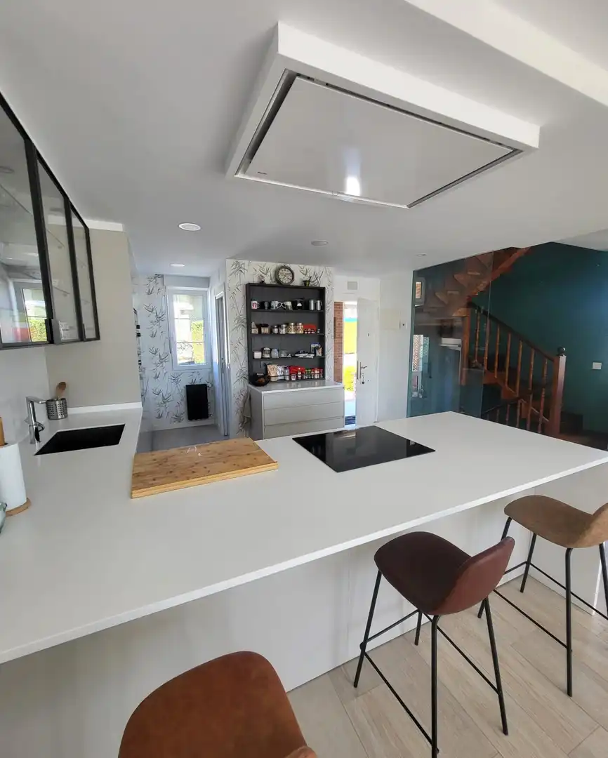 Kitchen of Detached homes for sale in Piélagos  with Heating, Private garden and Parquet flooring