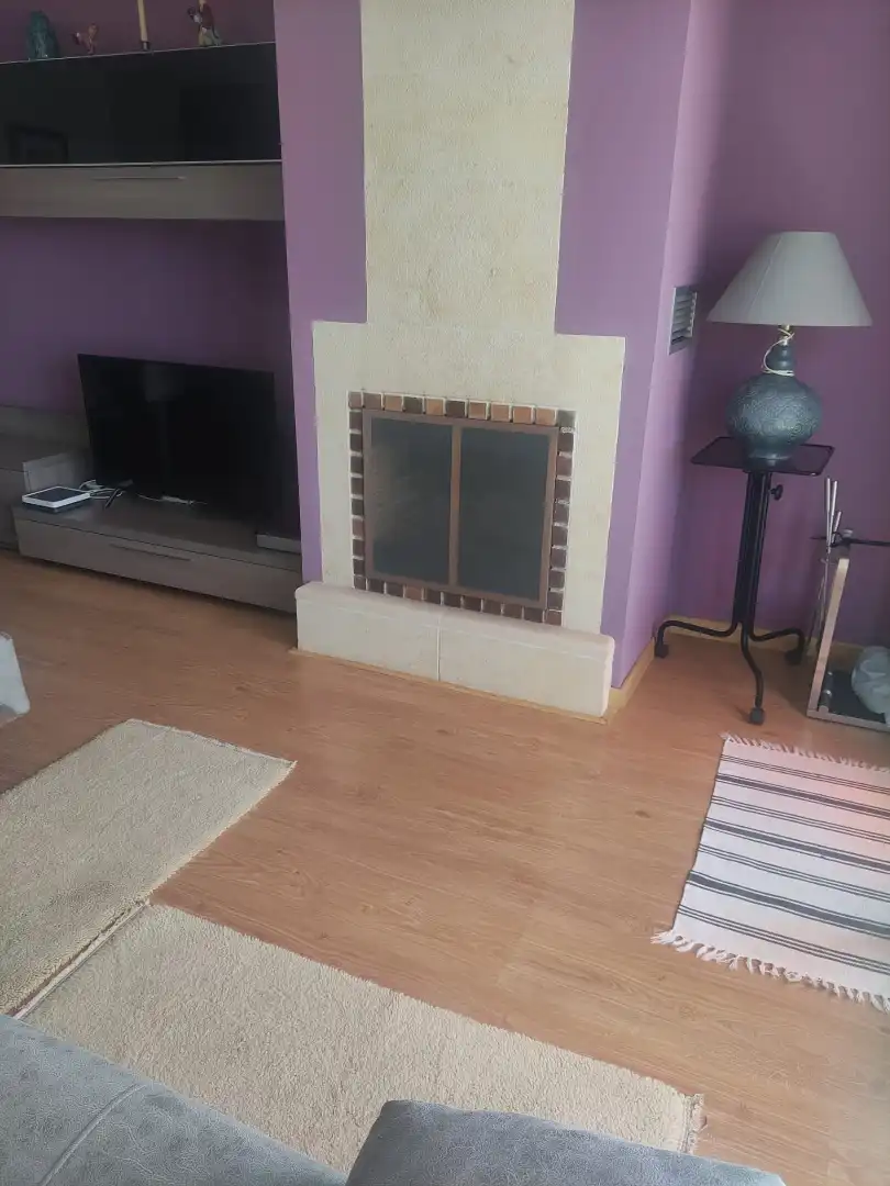 Sala de estar de Casa o chalet en venta en Cunit con Terraza y Piscina
