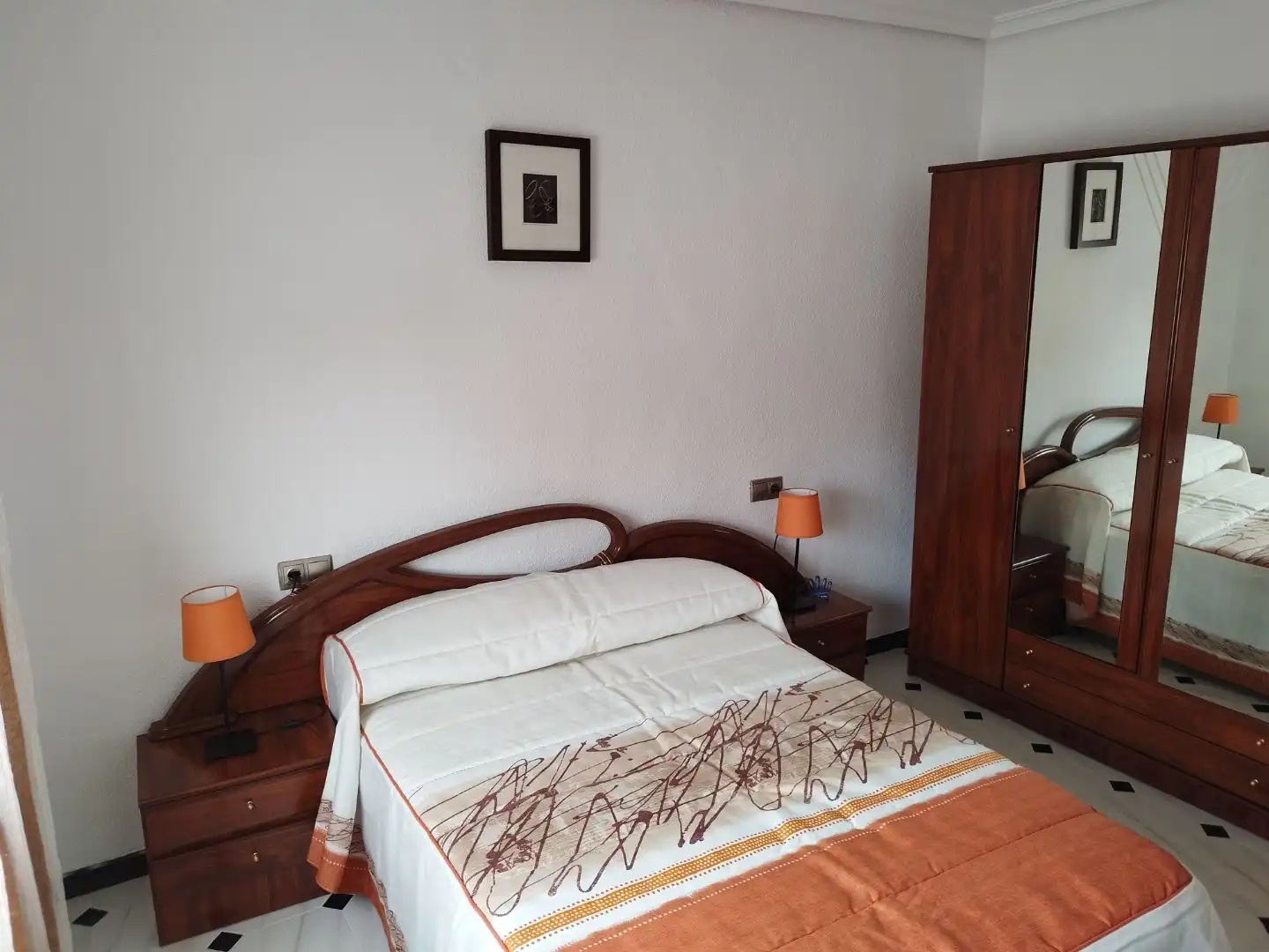 Dormitori de Casa o xalet en venda en  Murcia Capital amb Aire condicionat i Terrassa