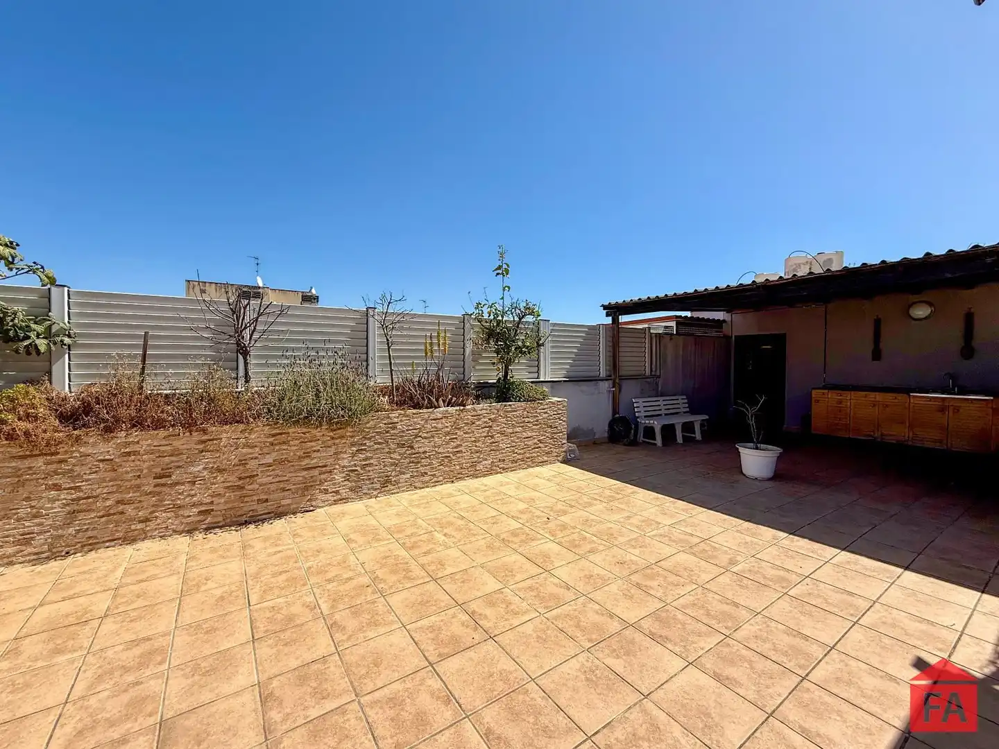 Terraza de Ático en venta en El Vendrell con Calefacción, Terraza y Trastero