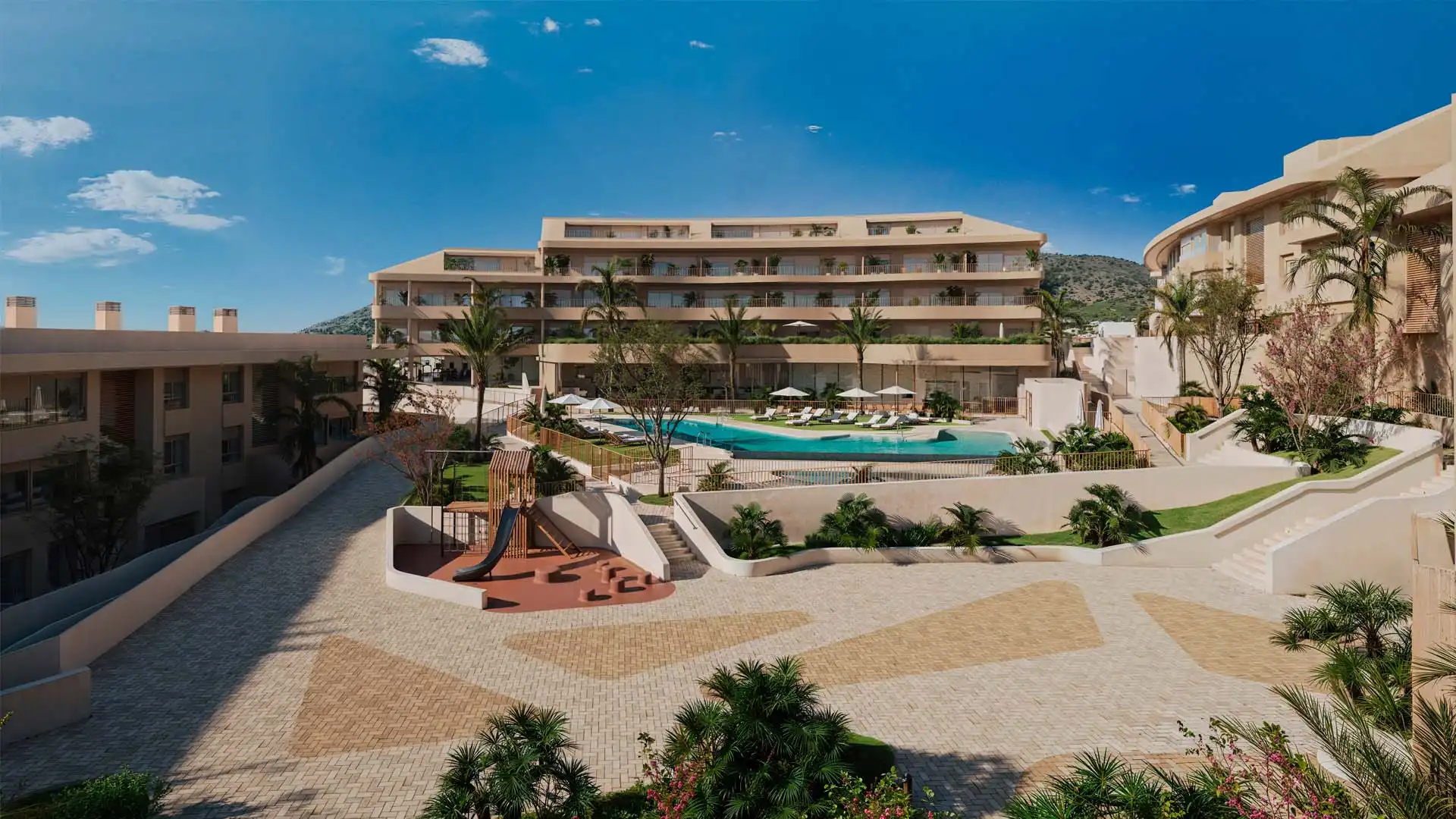 Apartamento con piscina en venta en Puerto Deportivo, imagen 15